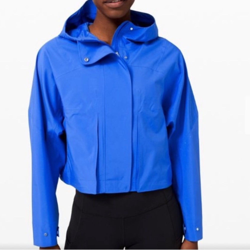 Lululemon Rain Chaser Cropped Jacket